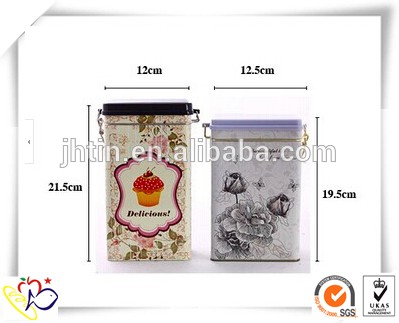 air-tight container/bulk shape coffee tin can/coffee cans existing mold